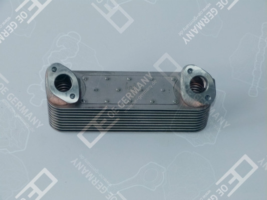 Oil Cooler, engine oil - 011820400000 OE Germany - A0021881101, A0011883101, 0011886201